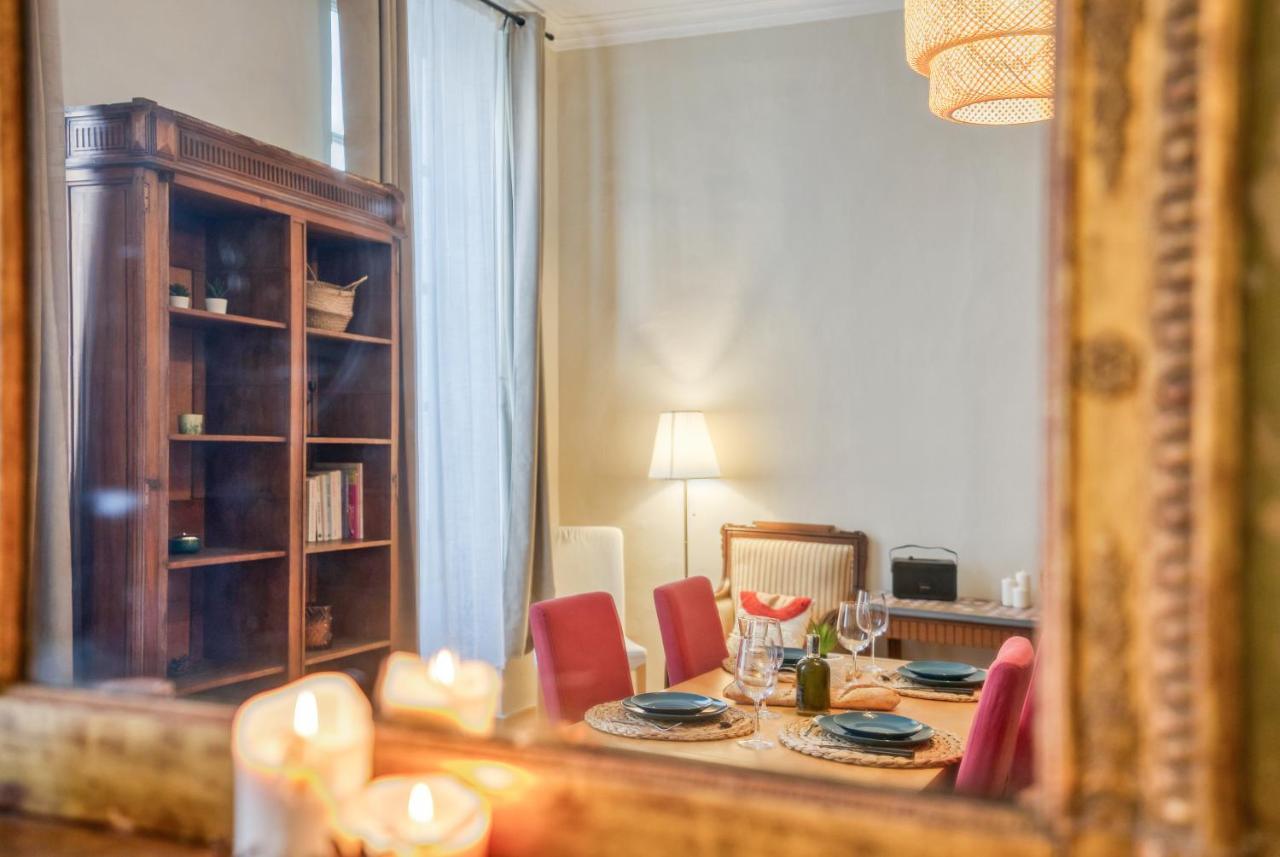 Superbe Appartement 95M2 Proche Arenes- Parking Offert نيم المظهر الخارجي الصورة