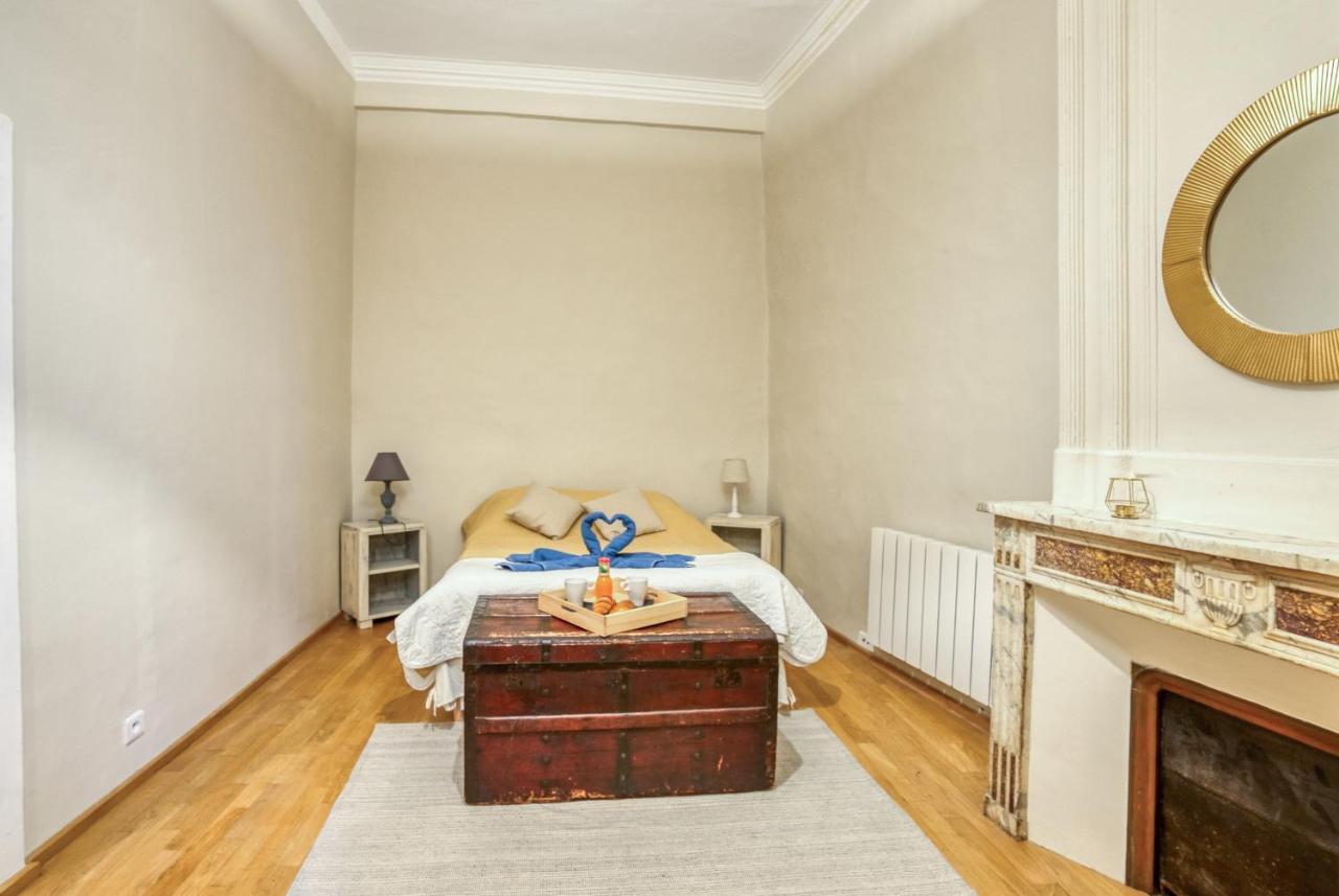 Superbe Appartement 95M2 Proche Arenes- Parking Offert نيم المظهر الخارجي الصورة
