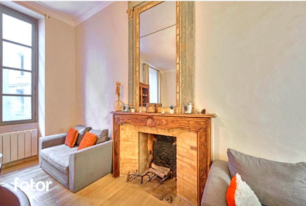 Superbe Appartement 95M2 Proche Arenes- Parking Offert نيم المظهر الخارجي الصورة